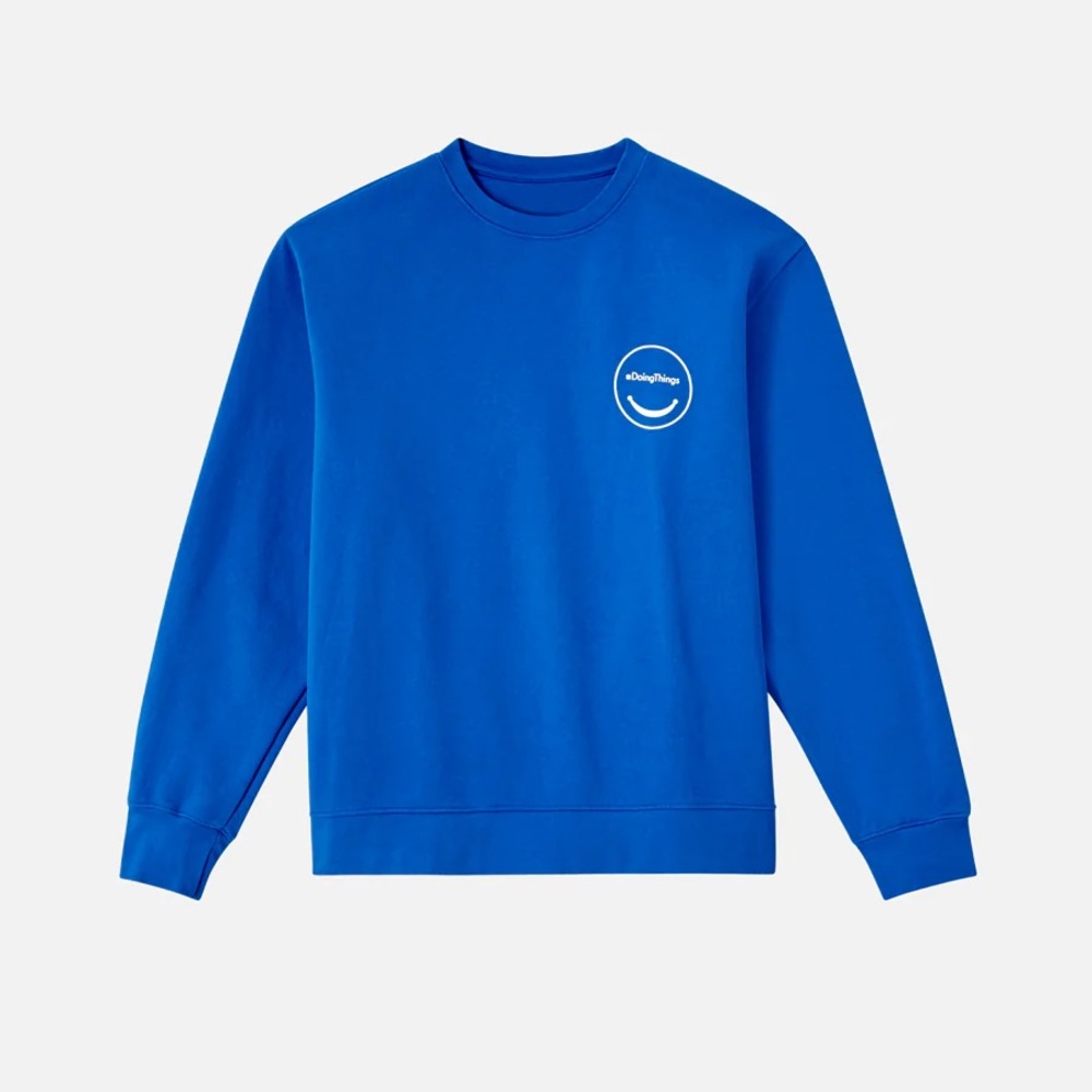 Outdoor Voices - OV - Endorphins Make You Happy Sweatshirt - Size S